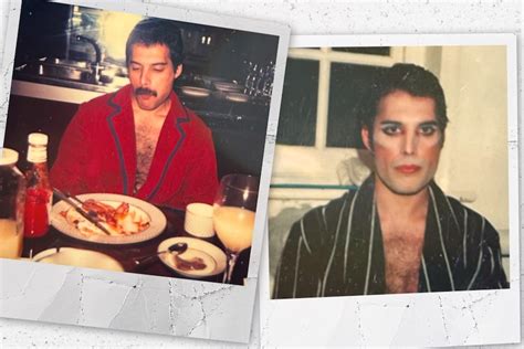 Freddie Mercurys mythology busting private photos revealed。